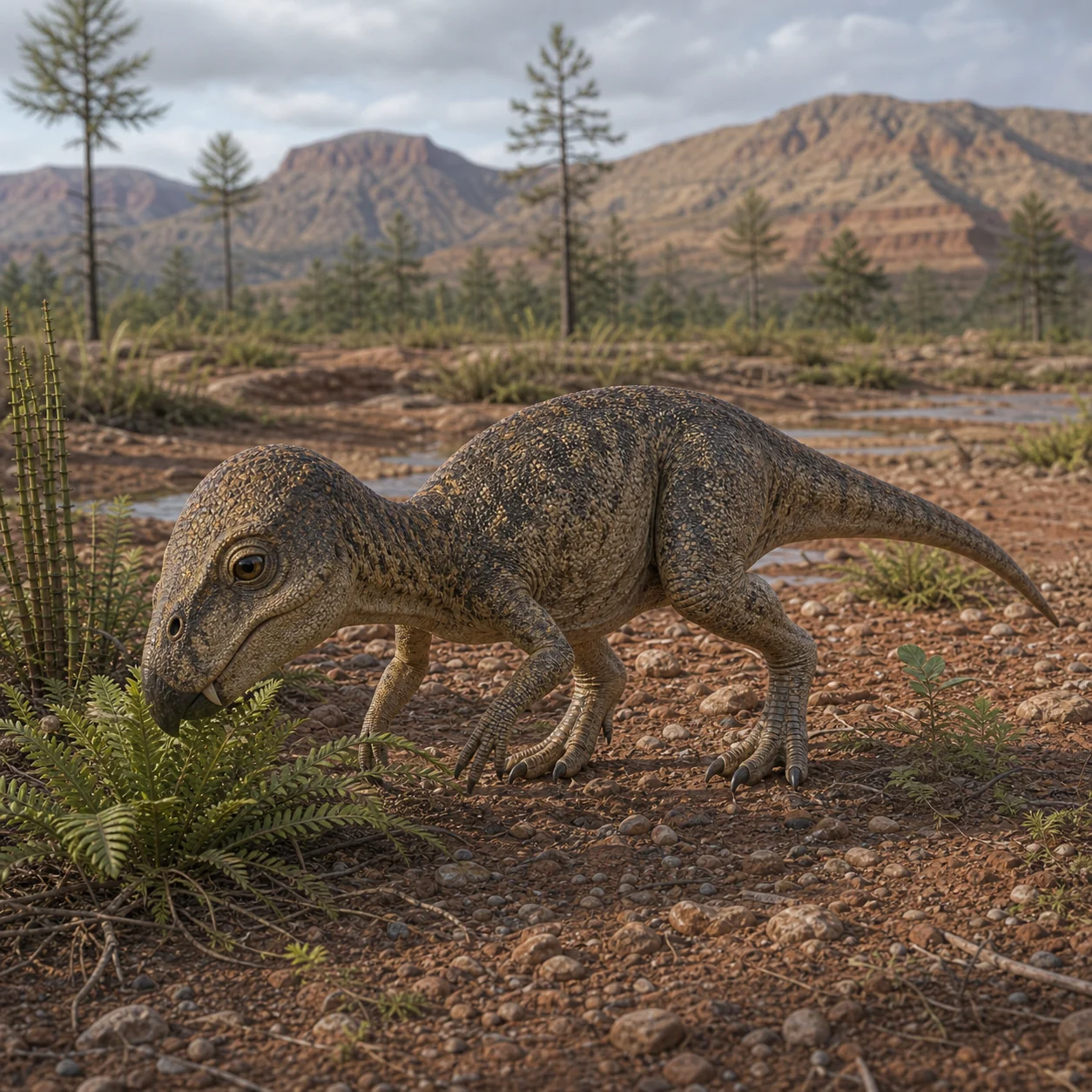 Abrictosaurus — reconstrução científica