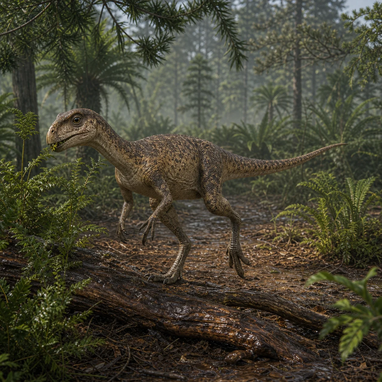 Agilisaurus — reconstrução científica