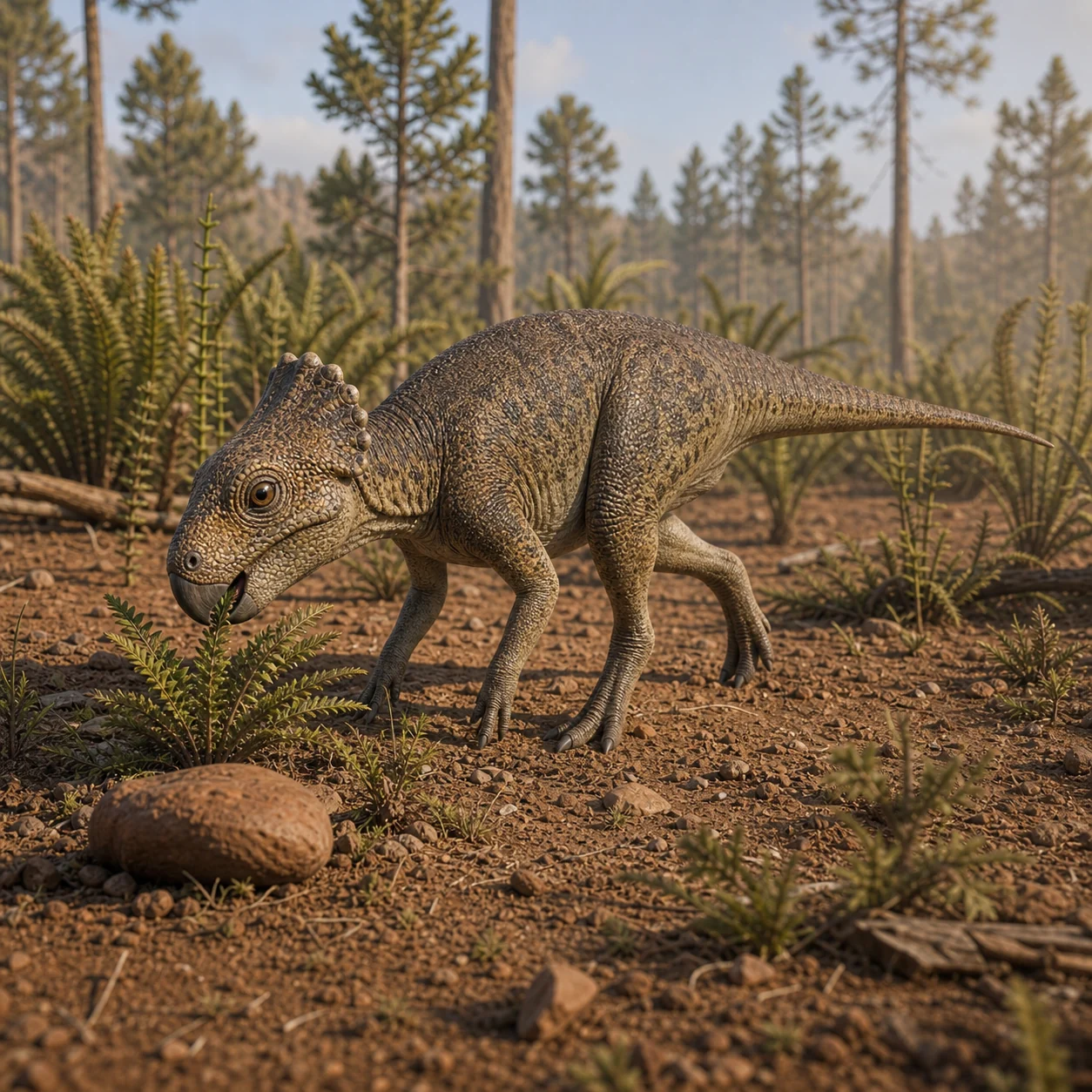 Archaeoceratops — reconstrução científica