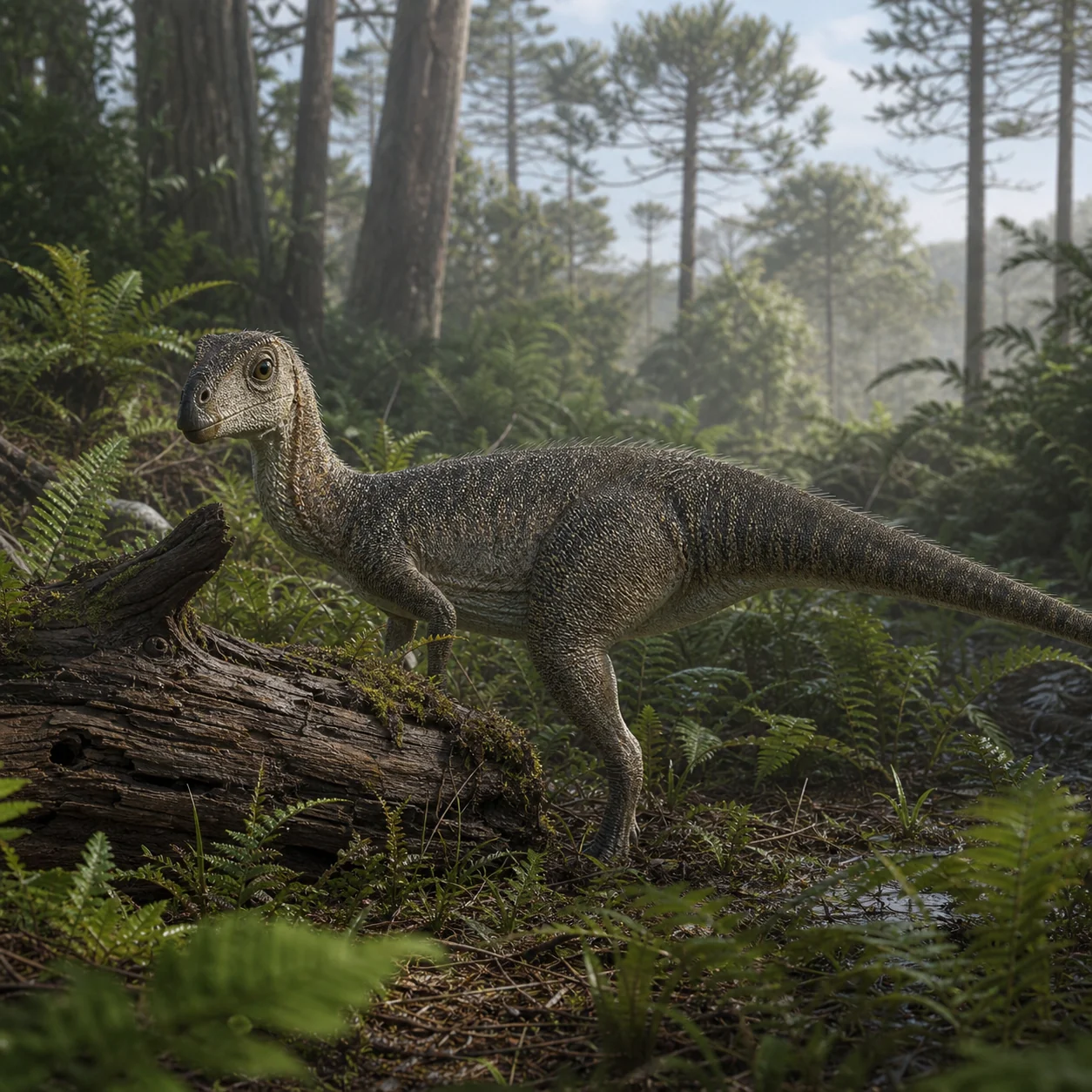 Atlascopcosaurus — reconstrução científica