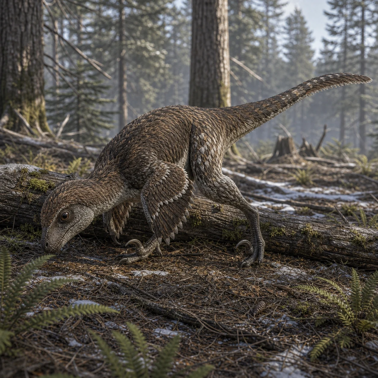 Atrociraptor — reconstrução científica