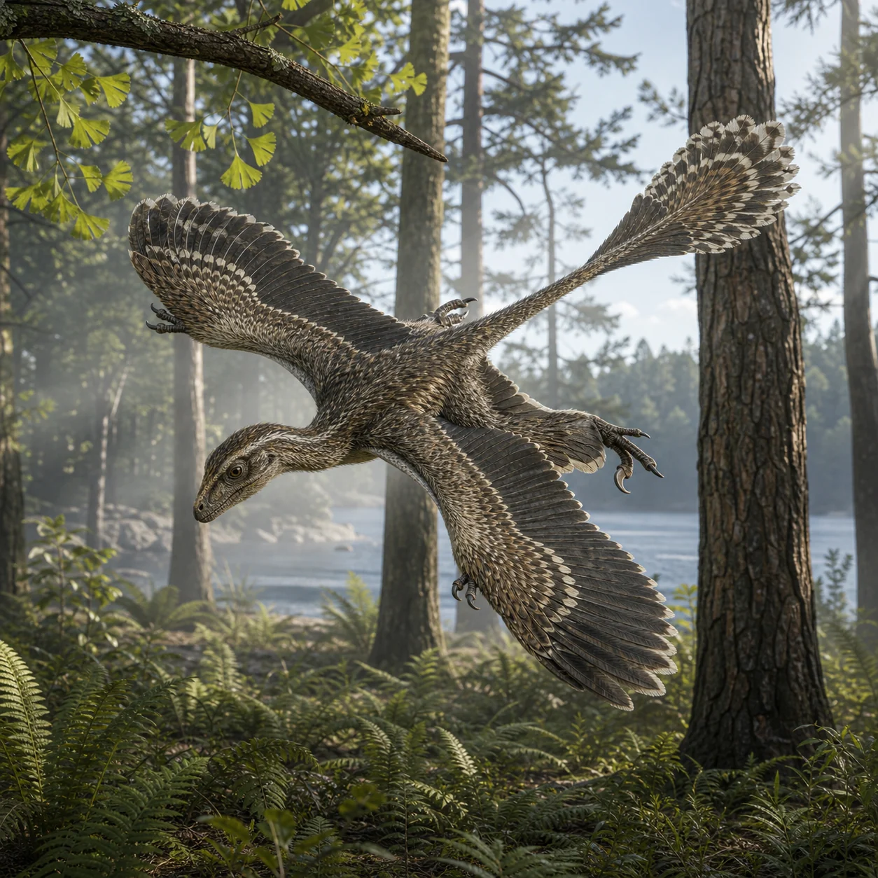 Changyuraptor — reconstrução científica