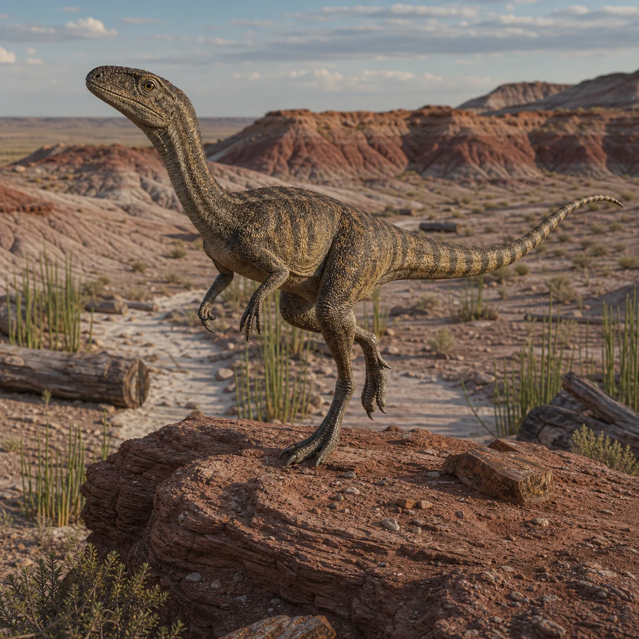 Chindesaurus — reconstrução científica