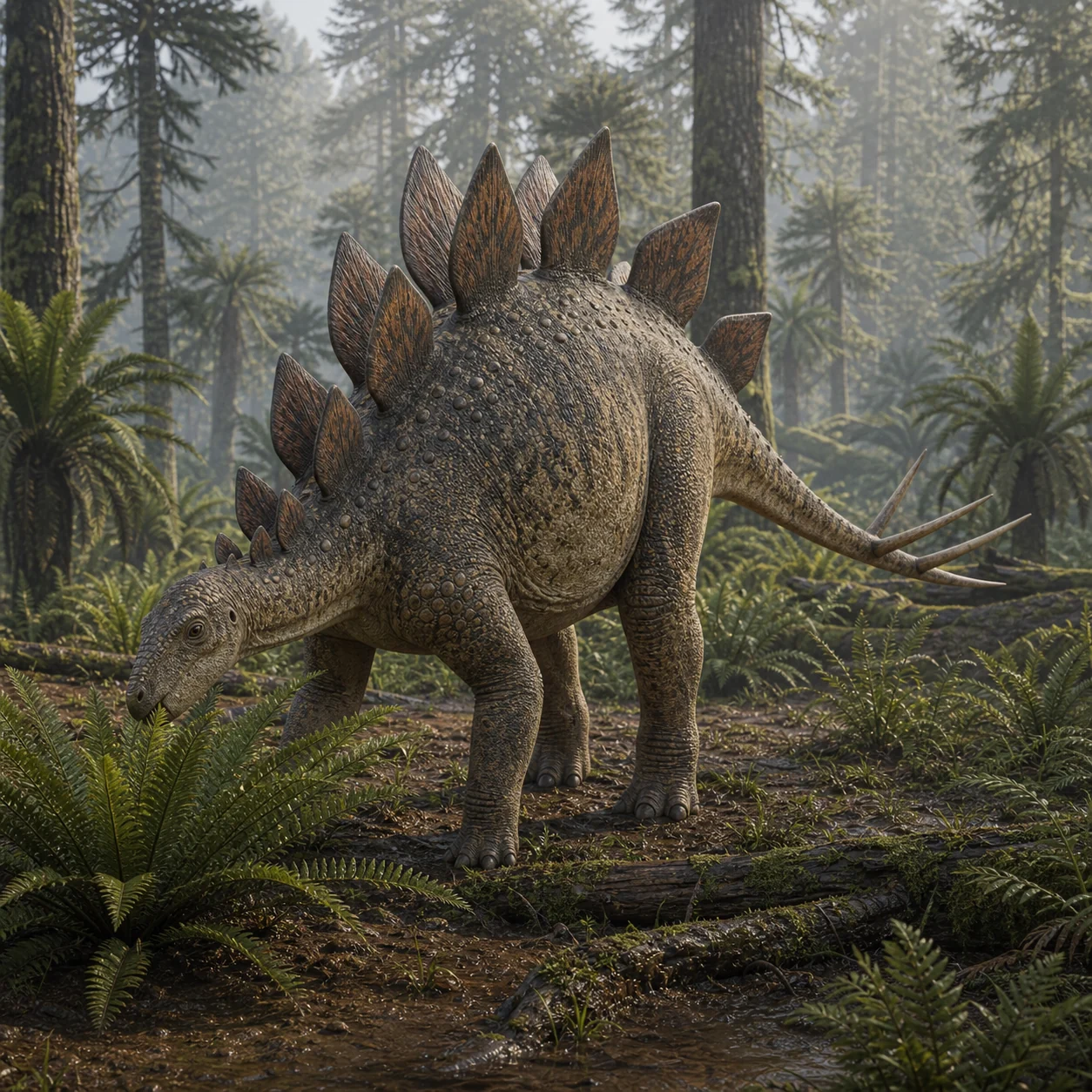 Chungkingosaurus — reconstrução científica