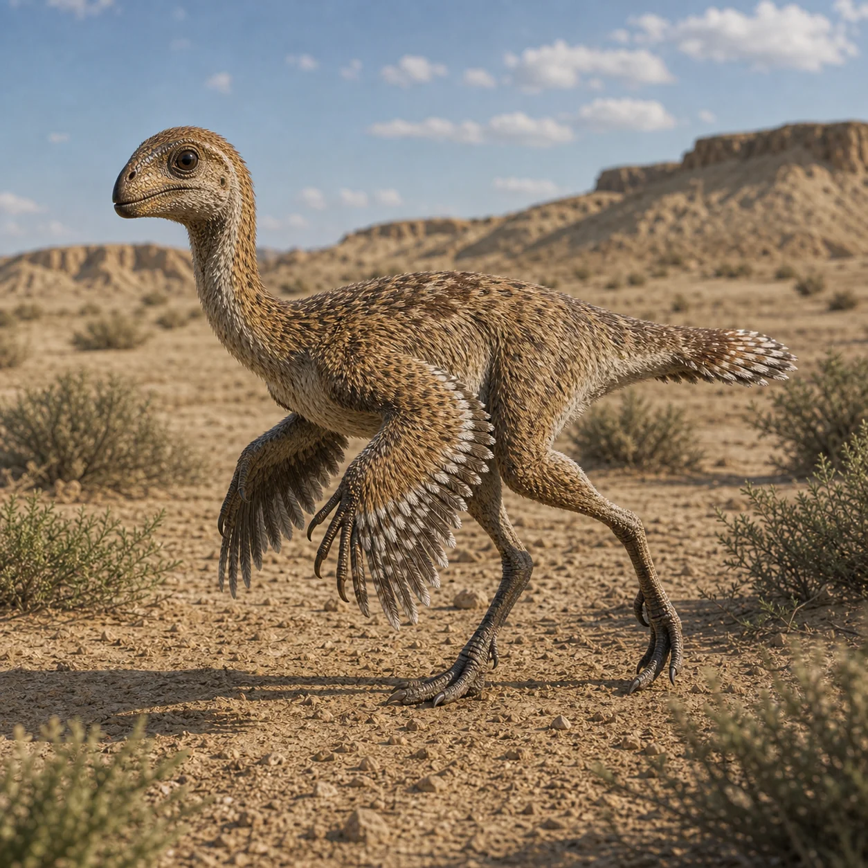 Conchoraptor — reconstrução científica