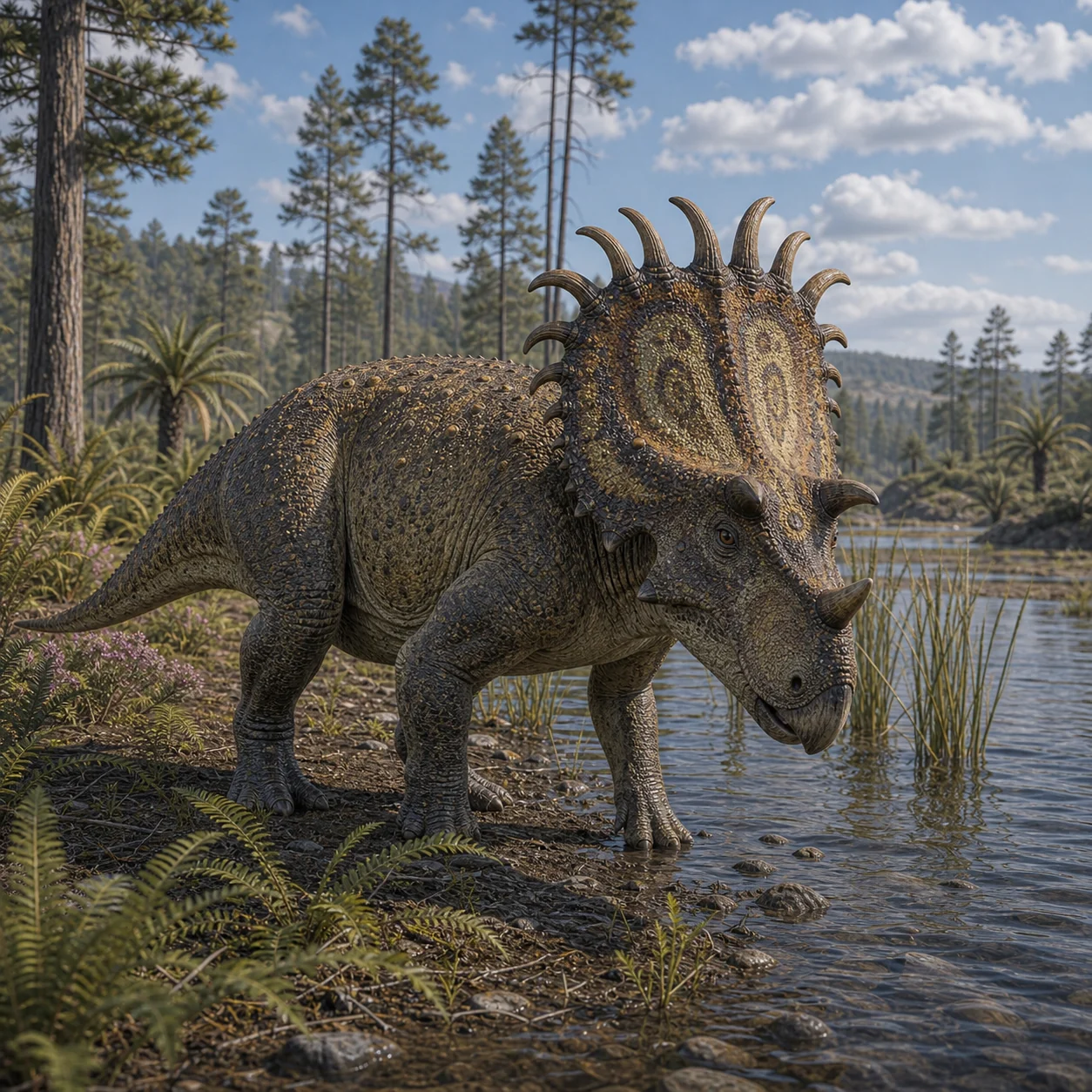 Coronosaurus — reconstrução científica