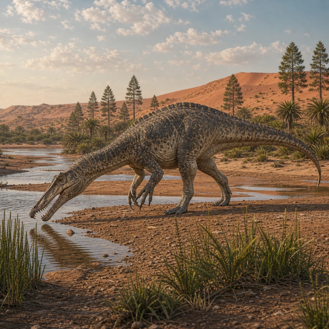Cristatusaurus — reconstrução científica