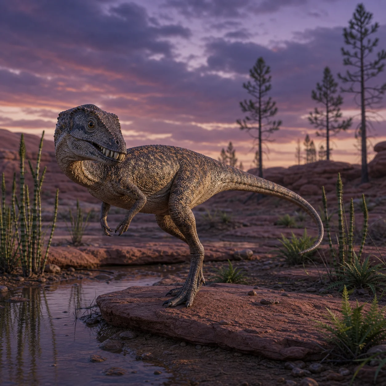 Daemonosaurus — reconstrução científica