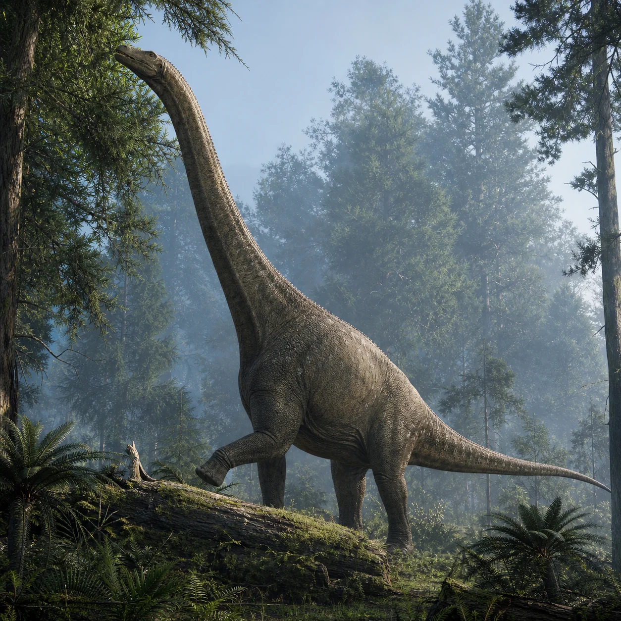 Dashanpusaurus — reconstrução científica