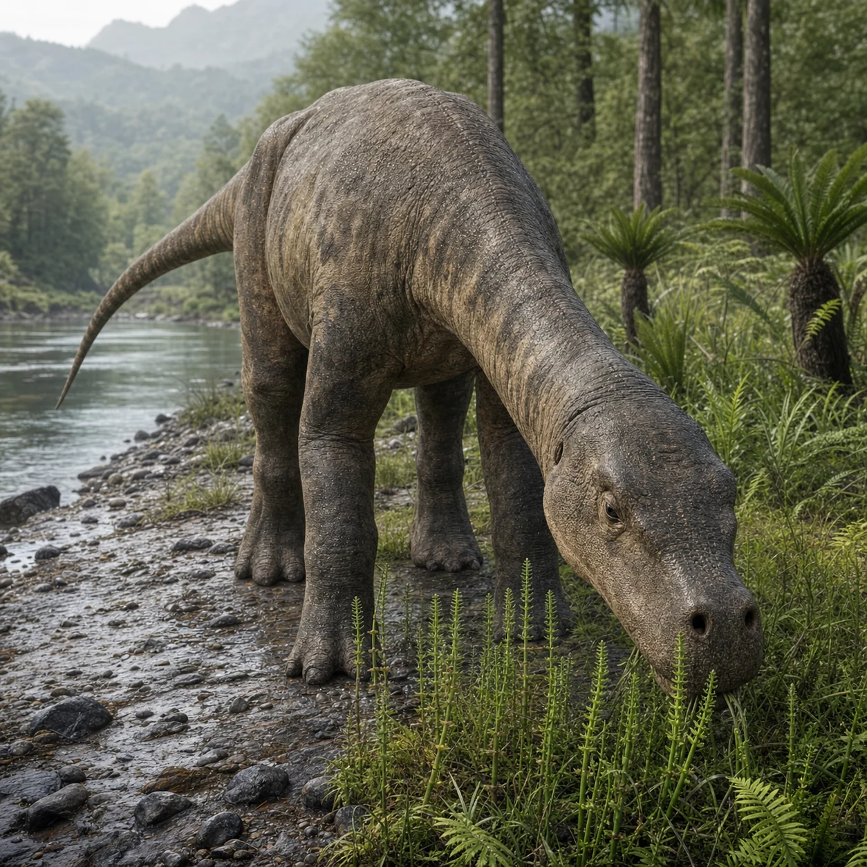 Datousaurus — reconstrução científica