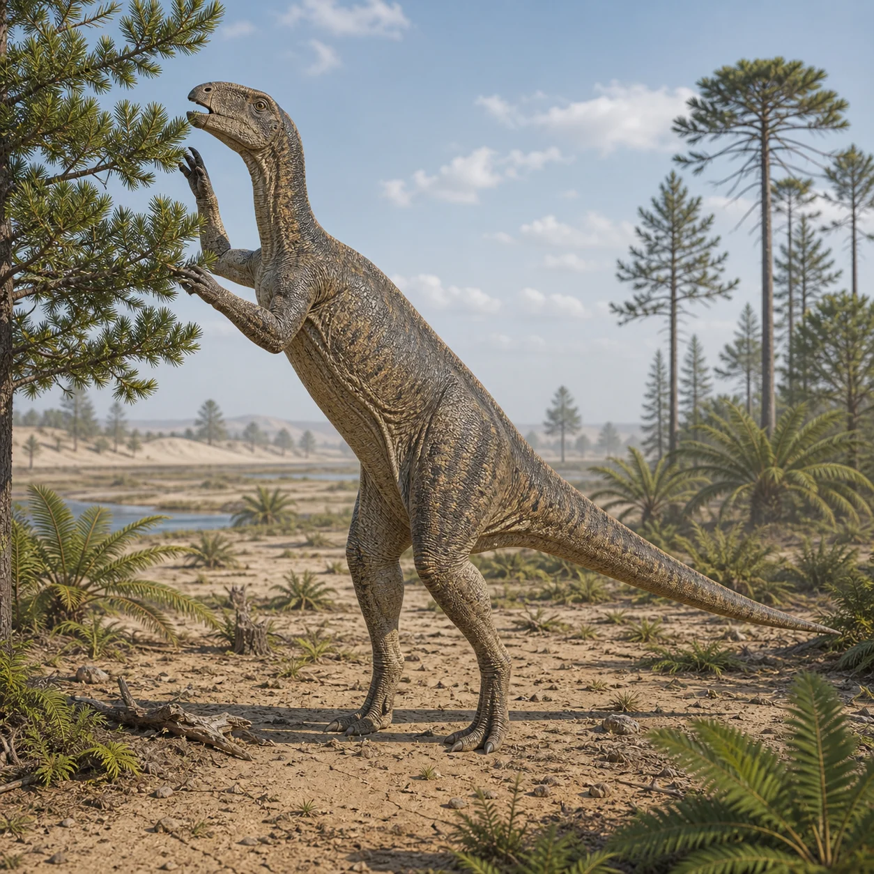 Draconyx — reconstrução científica