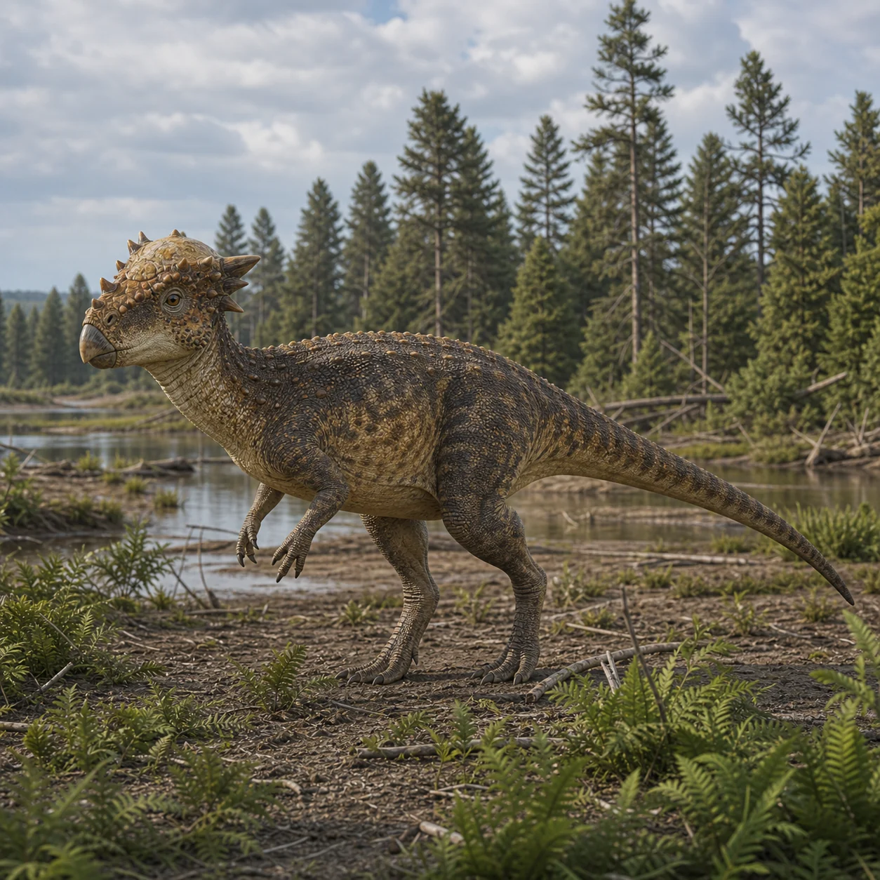 Dracorex — reconstrução científica