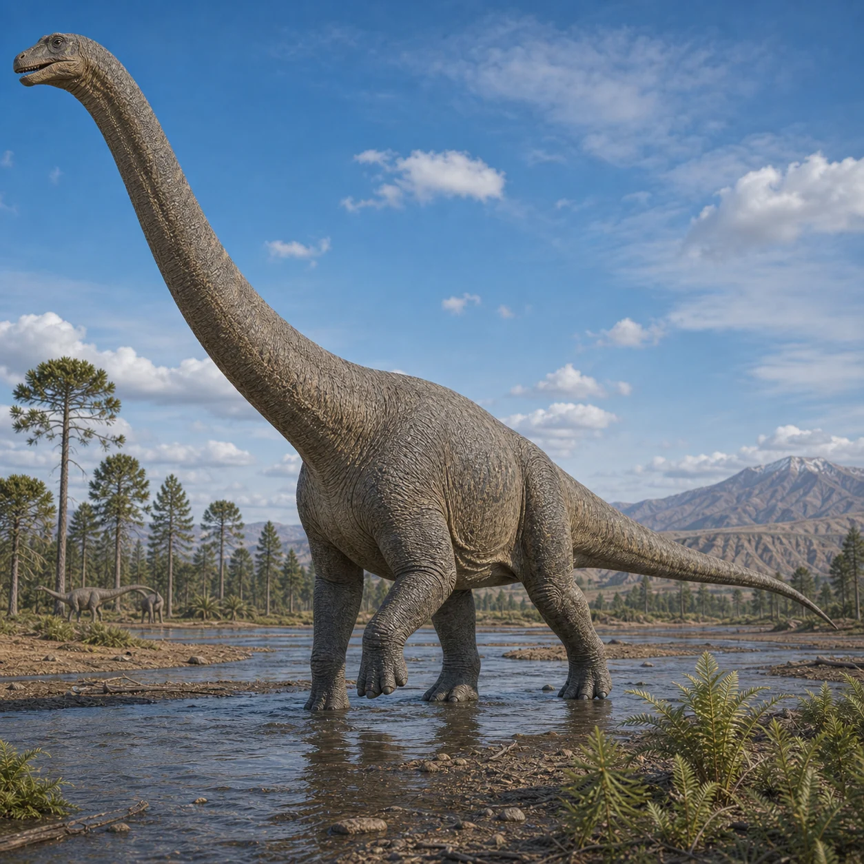 Dreadnoughtus — reconstrução científica
