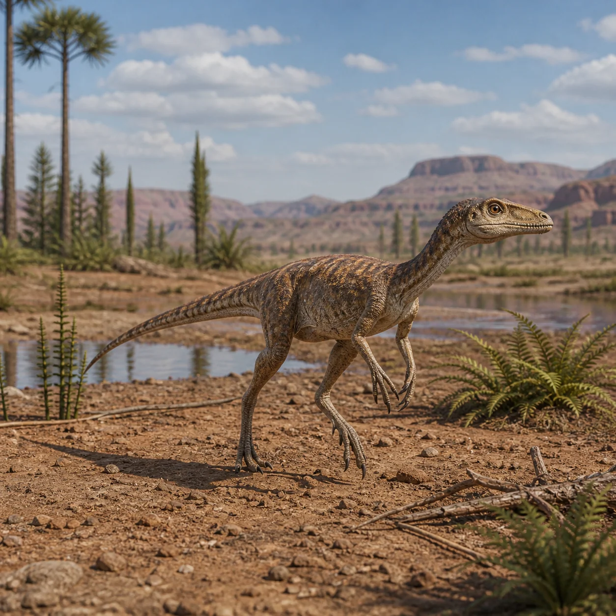 Eoraptor — reconstrução científica