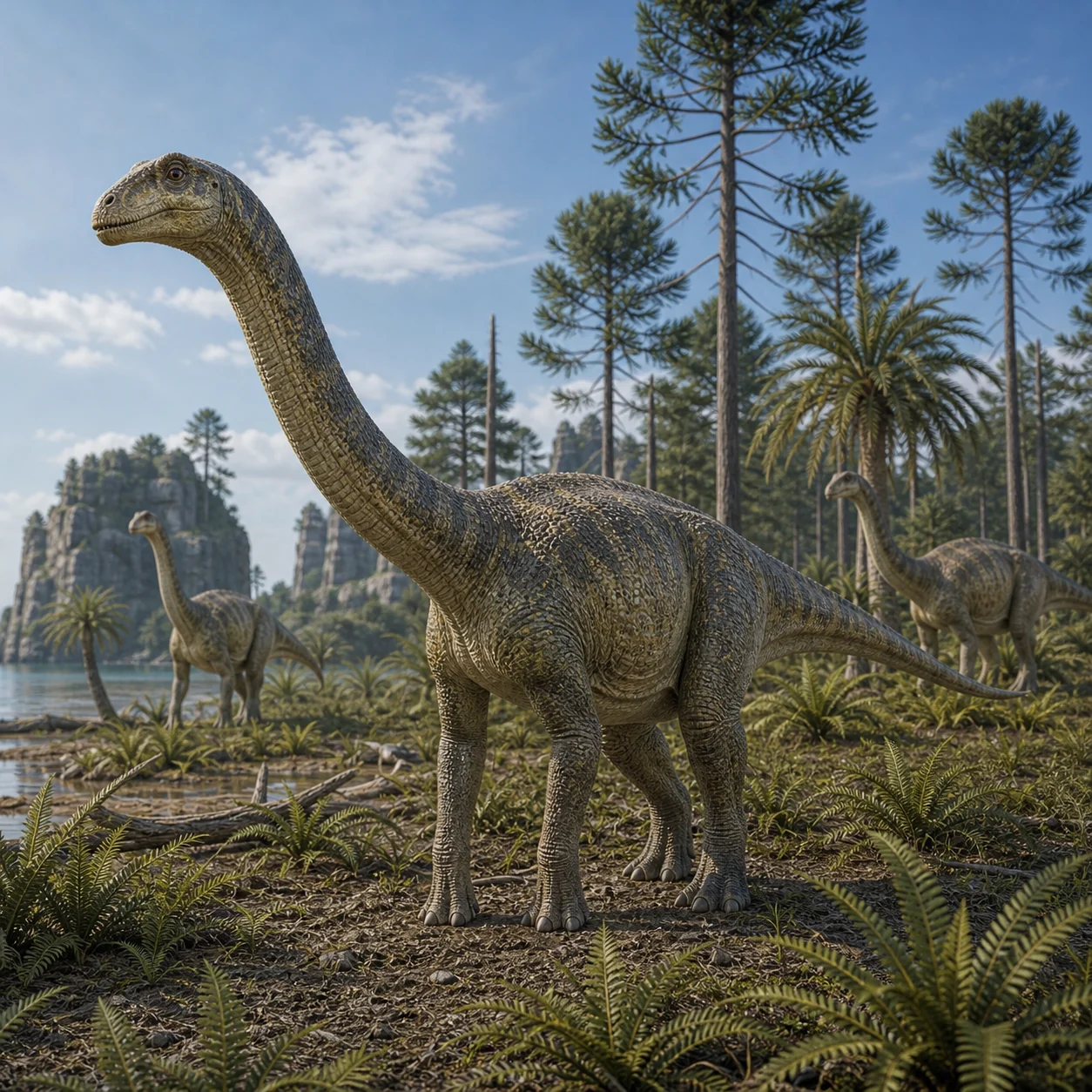 Europasaurus — reconstrução científica