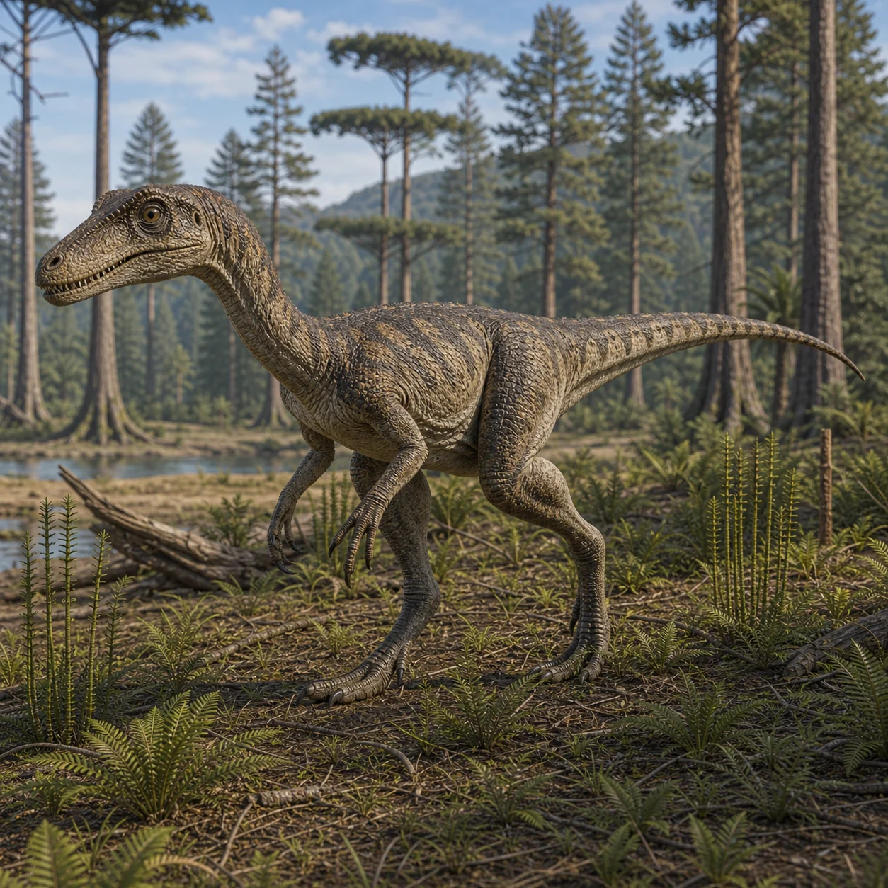 Gasosaurus — reconstrução científica