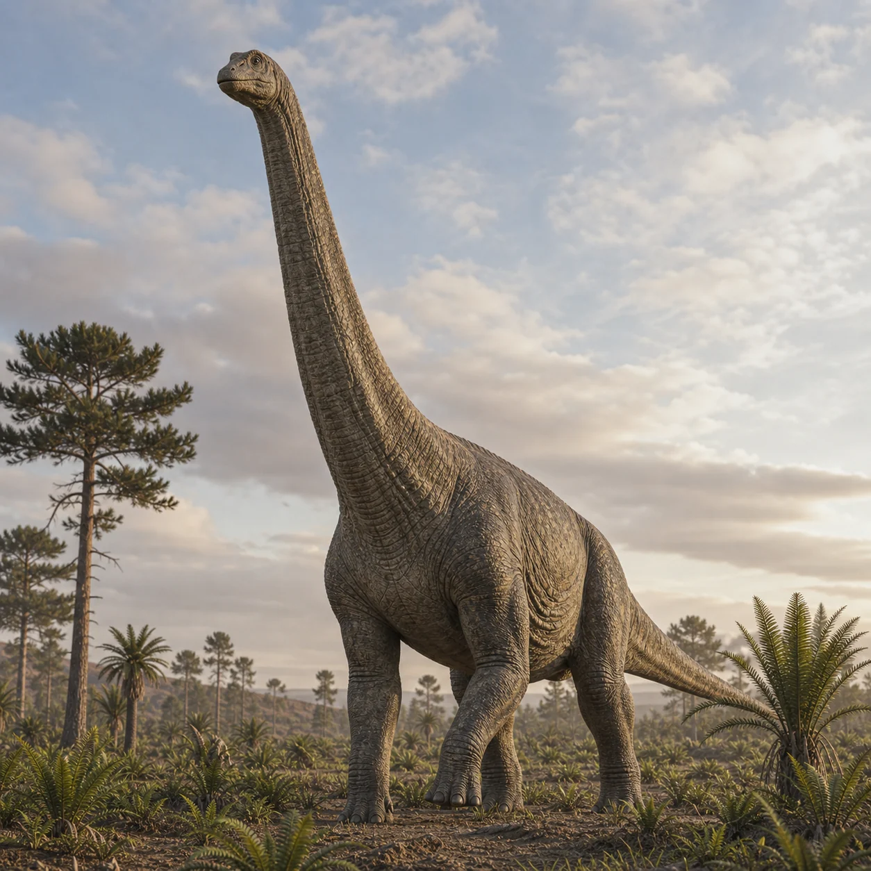 Giraffatitan — reconstrução científica