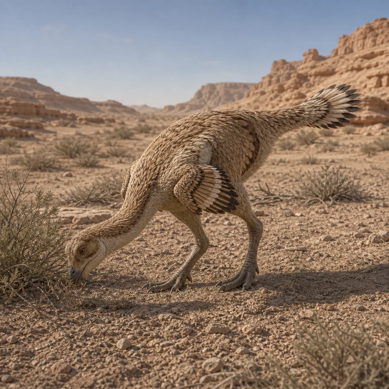 Gobiraptor — reconstrução científica