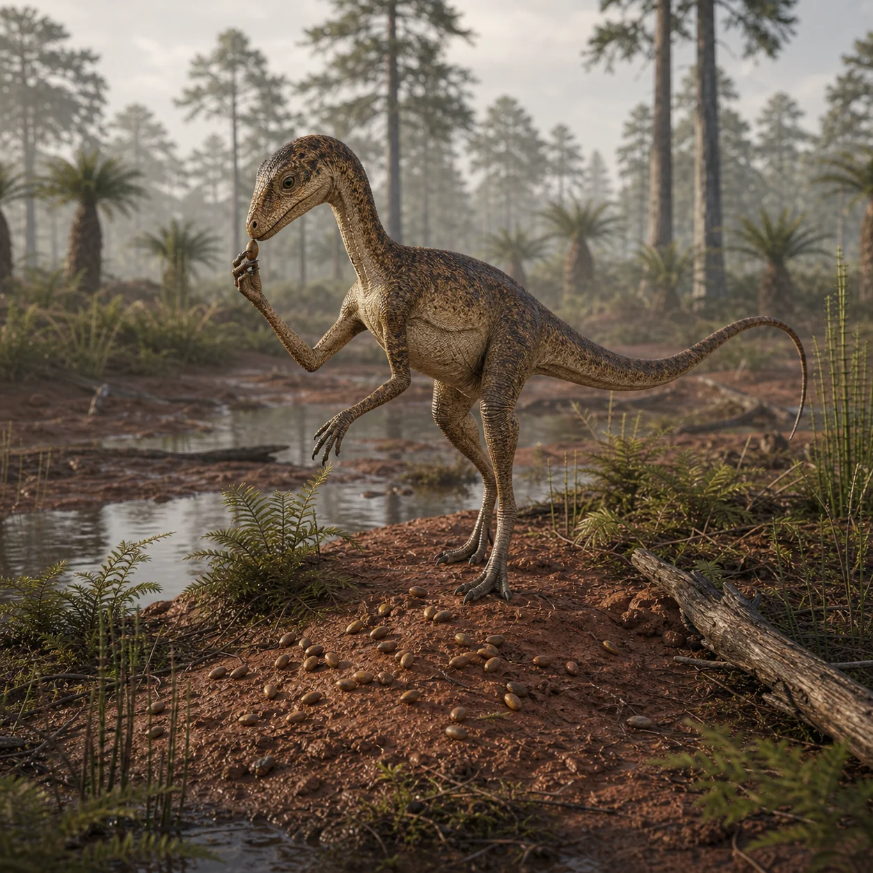 Guaibasaurus — reconstrução científica