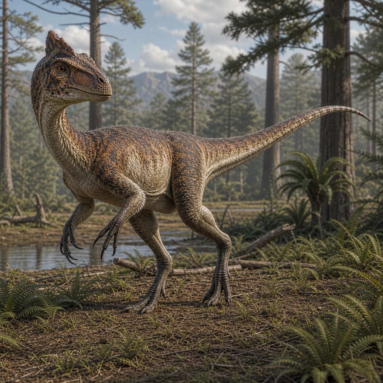 Guanlong — reconstrução científica