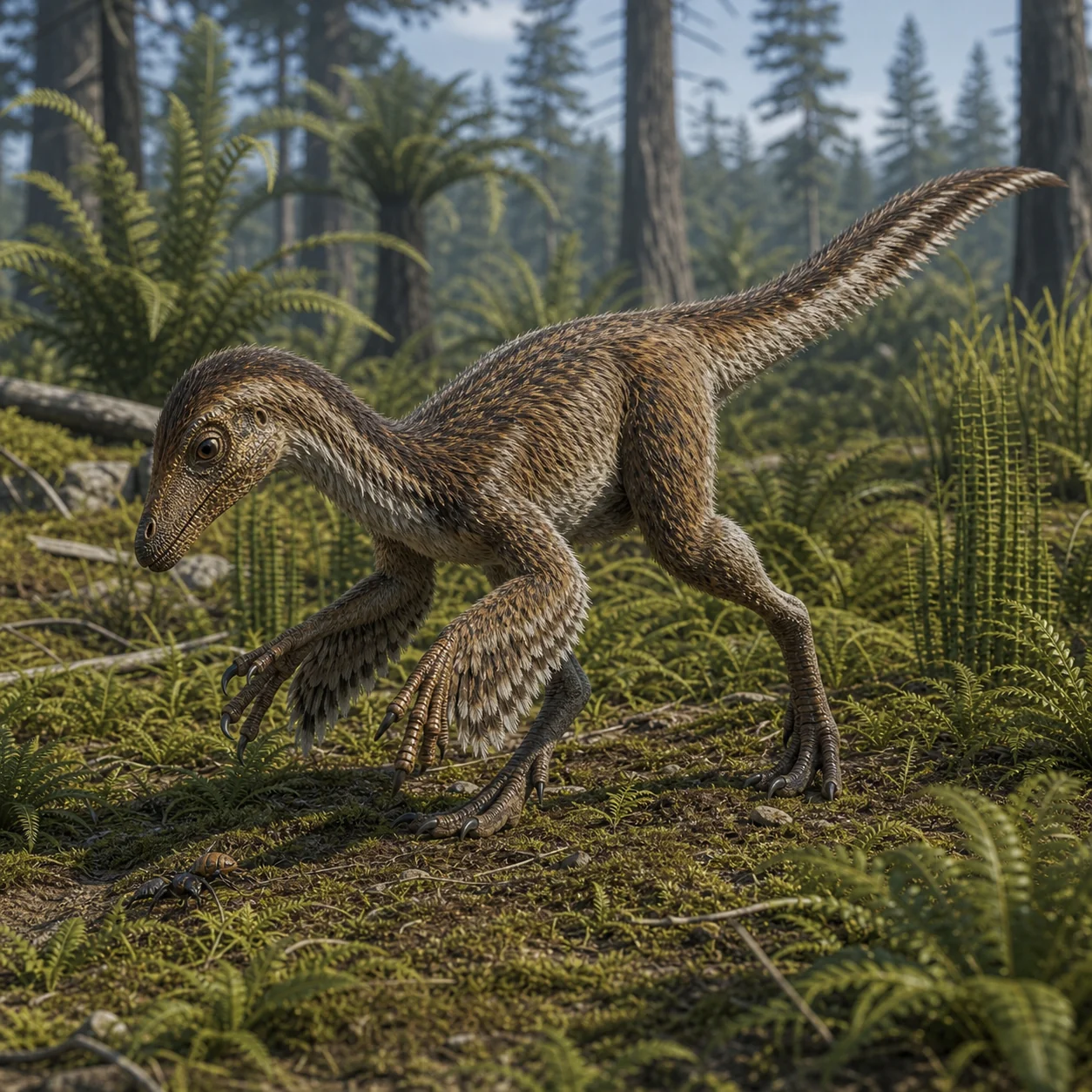 Haplocheirus — reconstrução científica