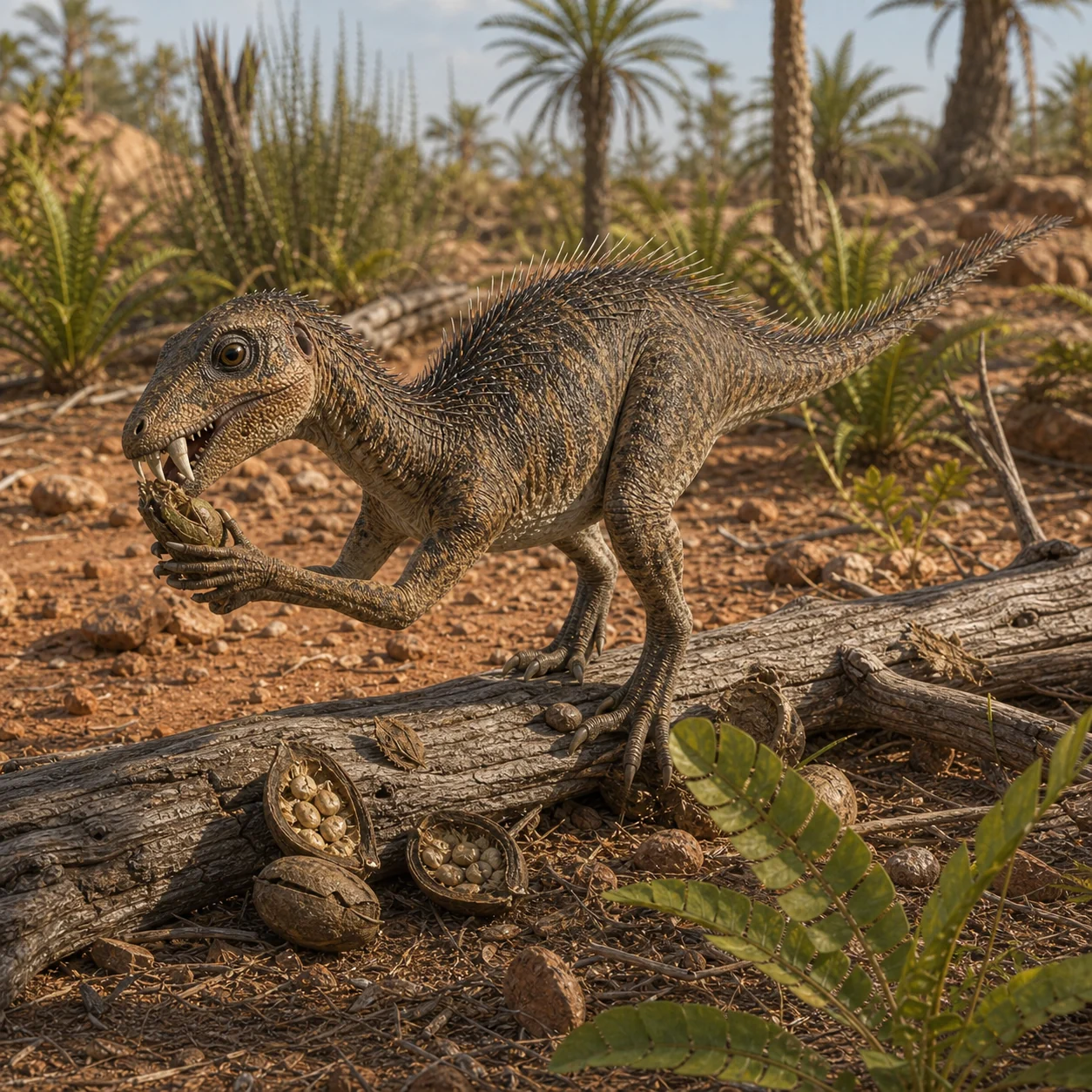 Heterodontosaurus — reconstrução científica