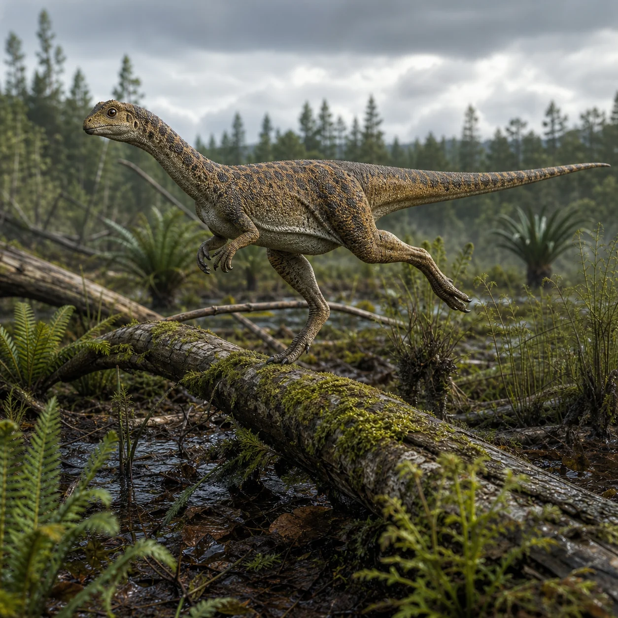 Hypsilophodon — reconstrução científica