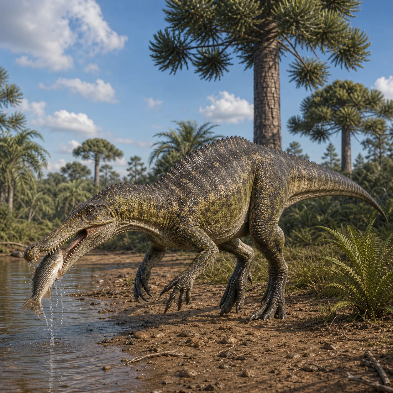 Irritator — reconstrução científica