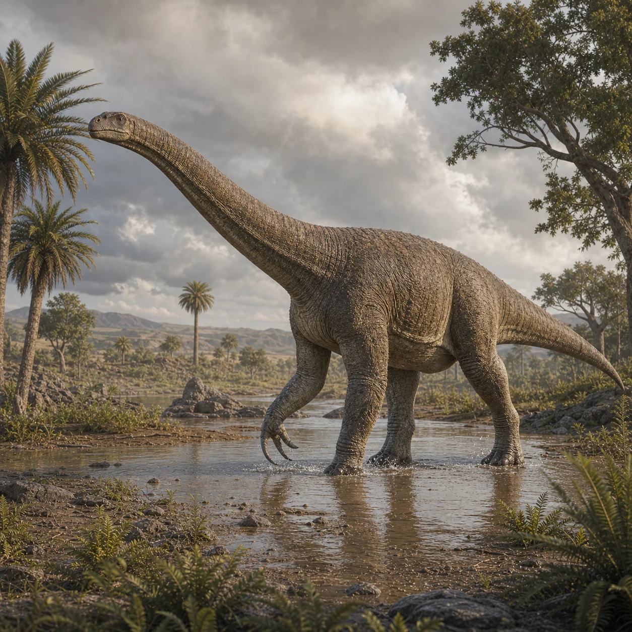 Isisaurus — reconstrução científica