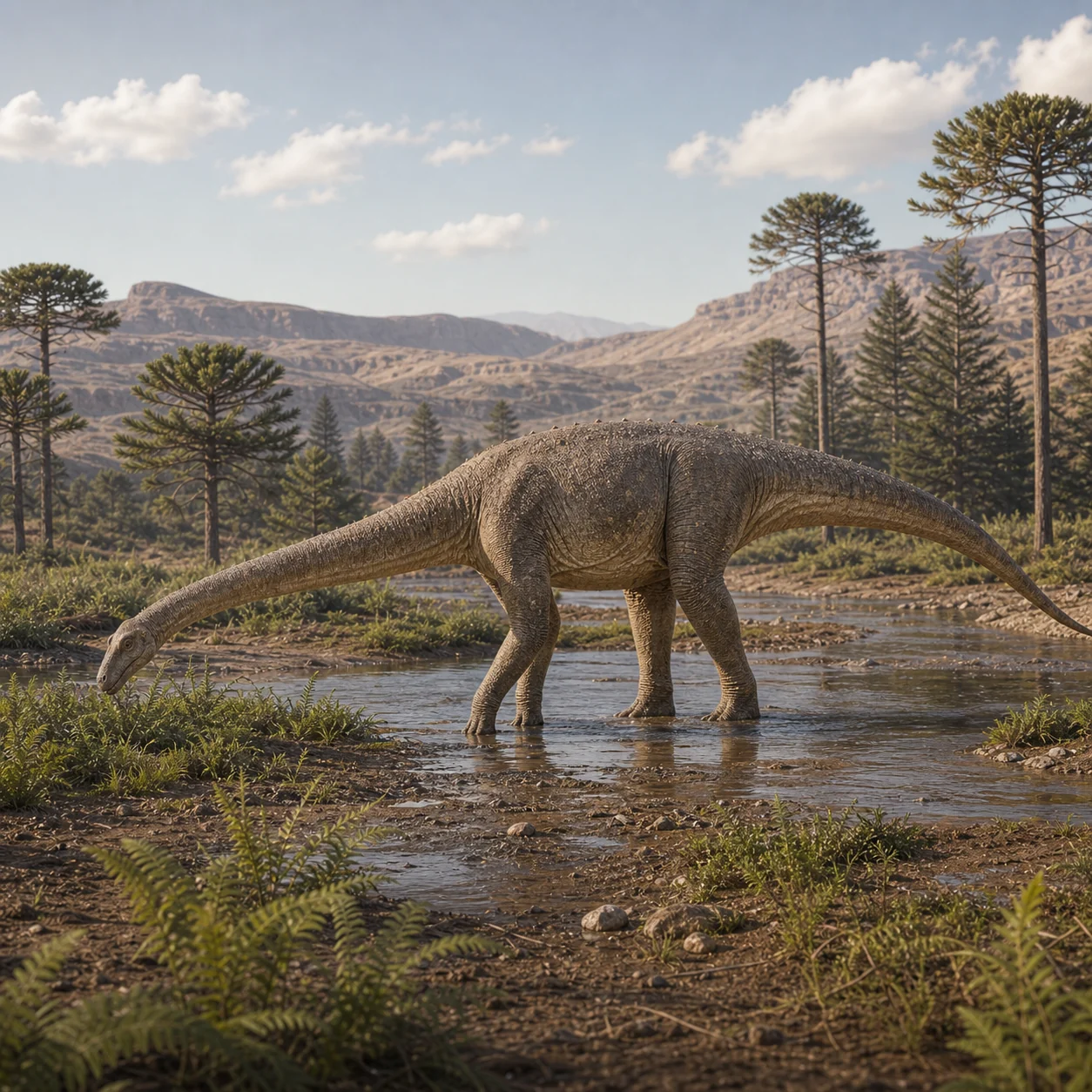 Limaysaurus — reconstrução científica
