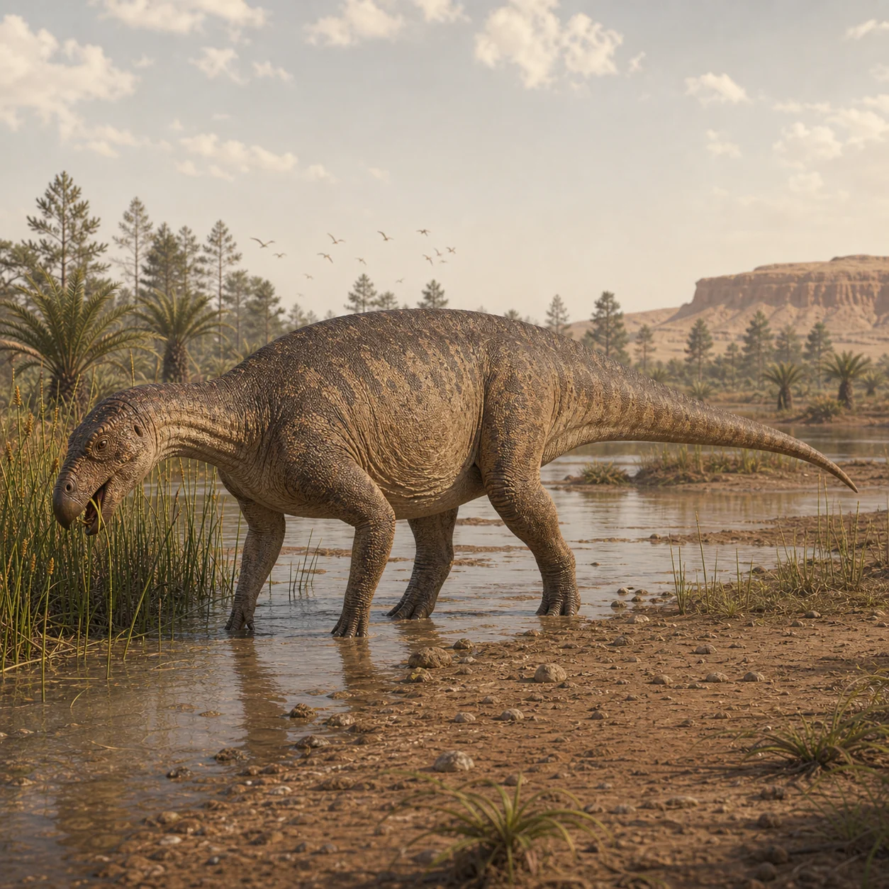 Lurdusaurus — reconstrução científica