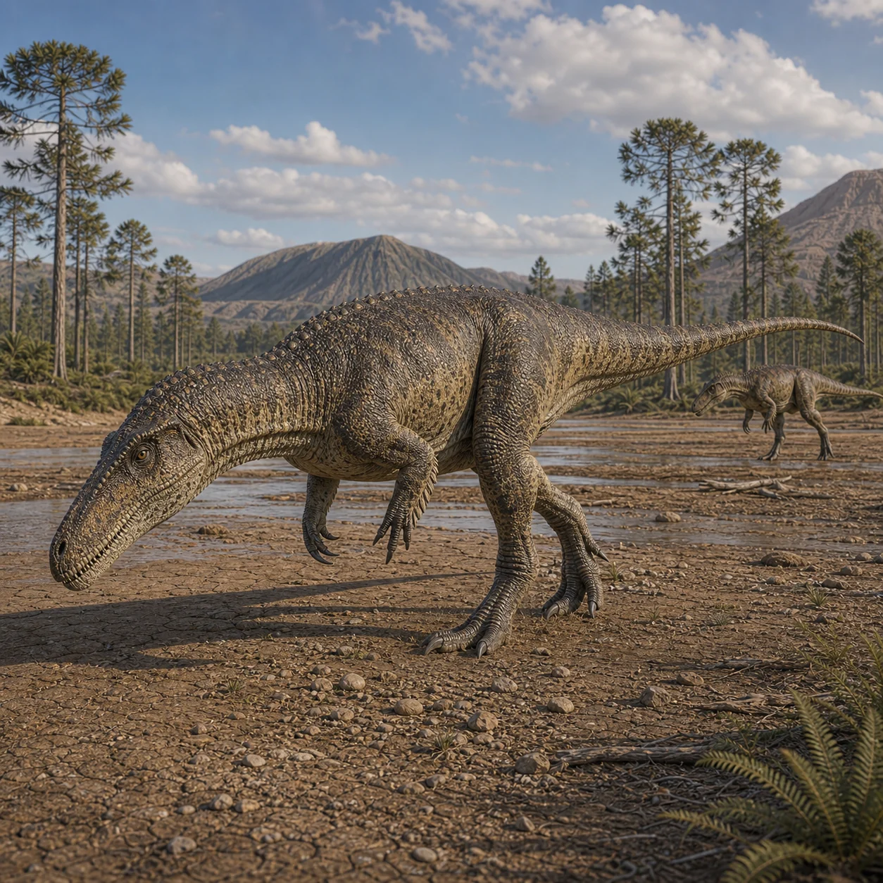 Mapusaurus — reconstrução científica