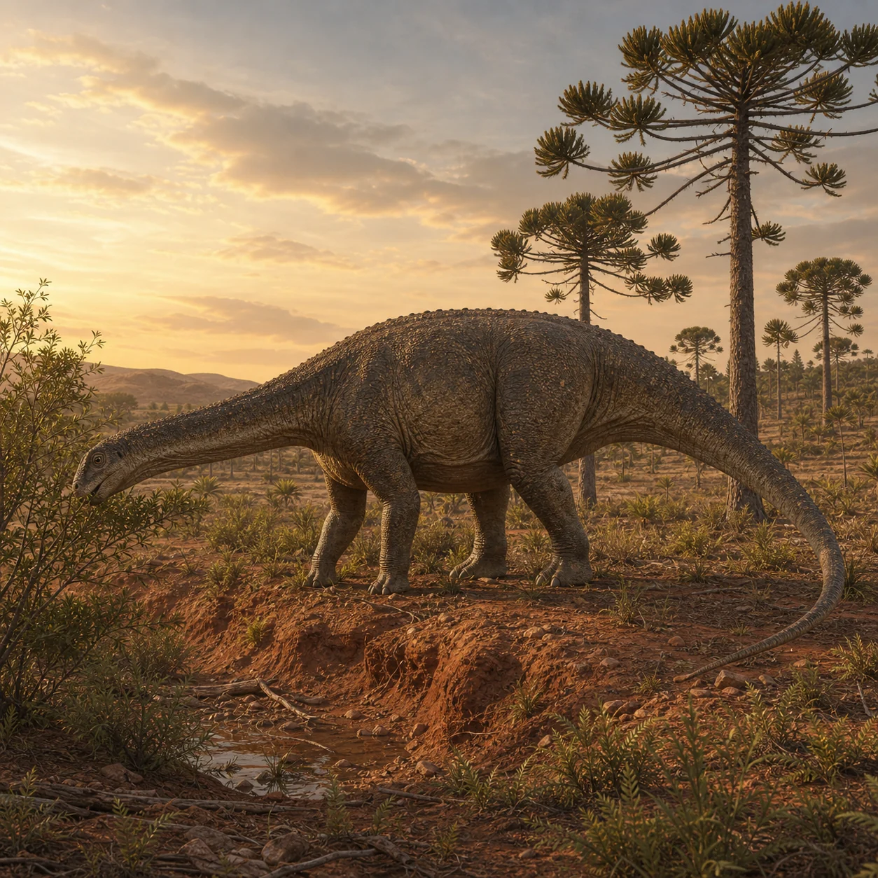 Maxakalisaurus — reconstrução científica