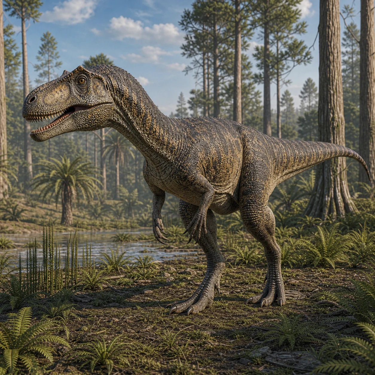 Megalosaurus — reconstrução científica