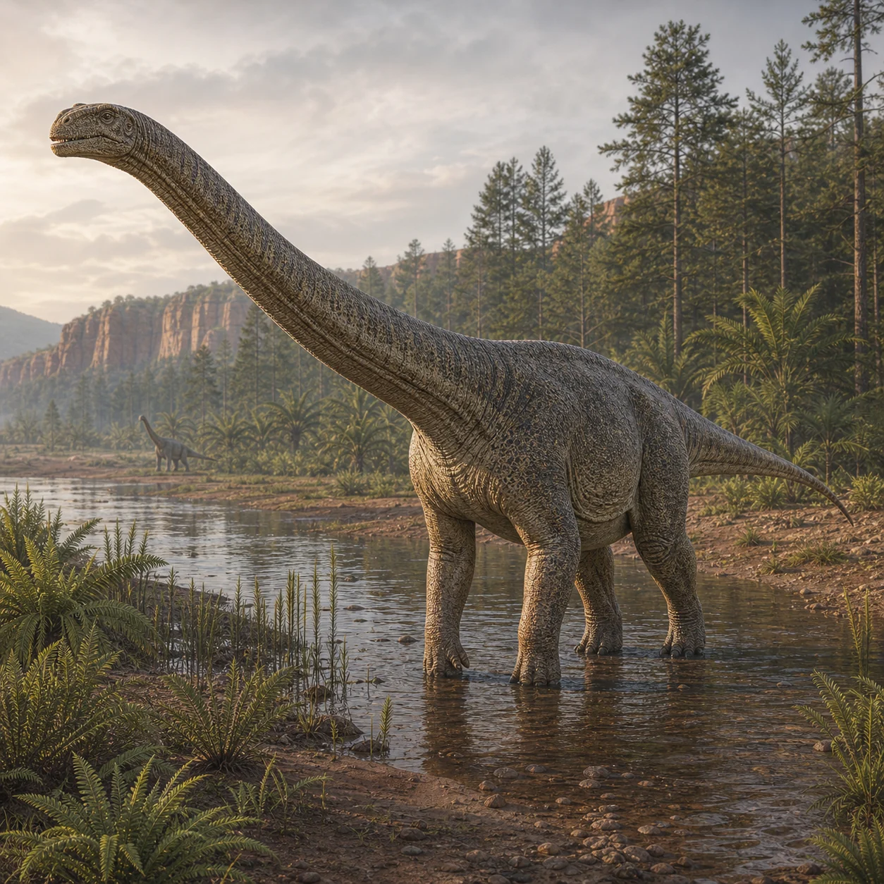 Nebulasaurus — reconstrução científica