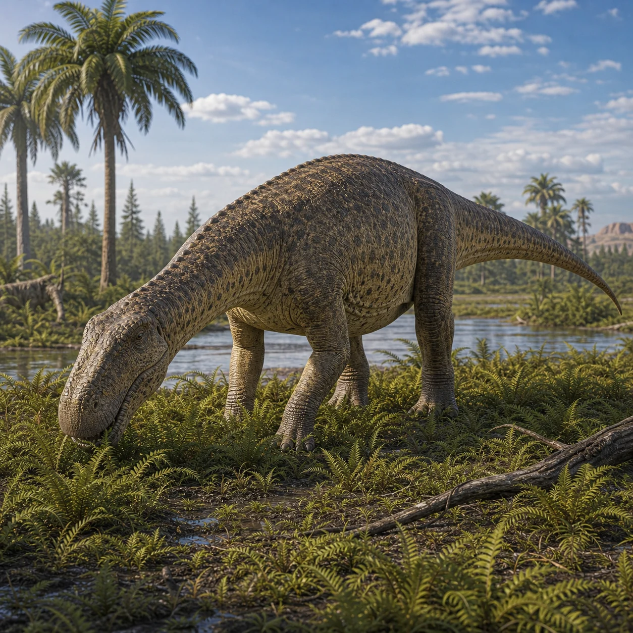 Nigersaurus — reconstrução científica