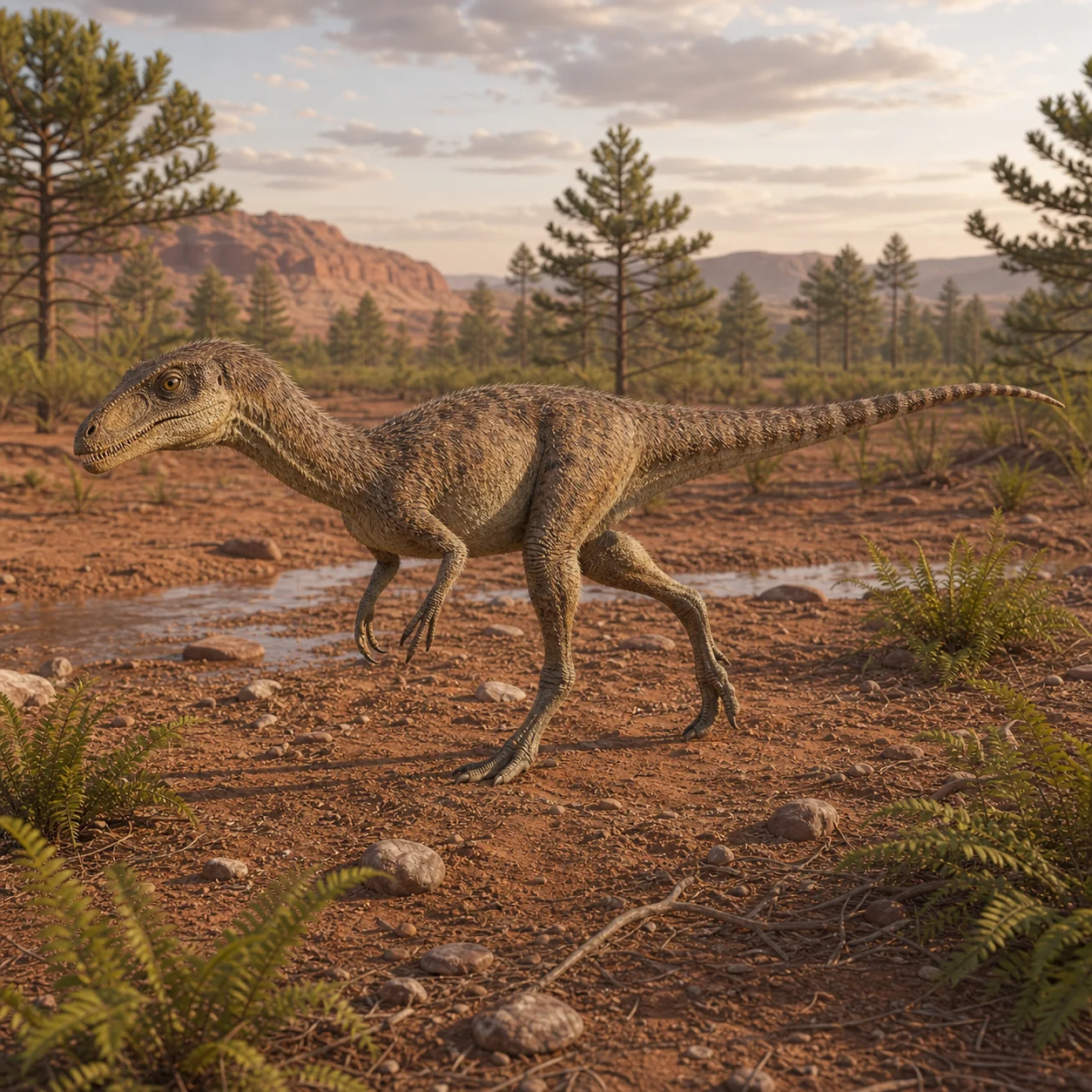 Noasaurus — reconstrução científica