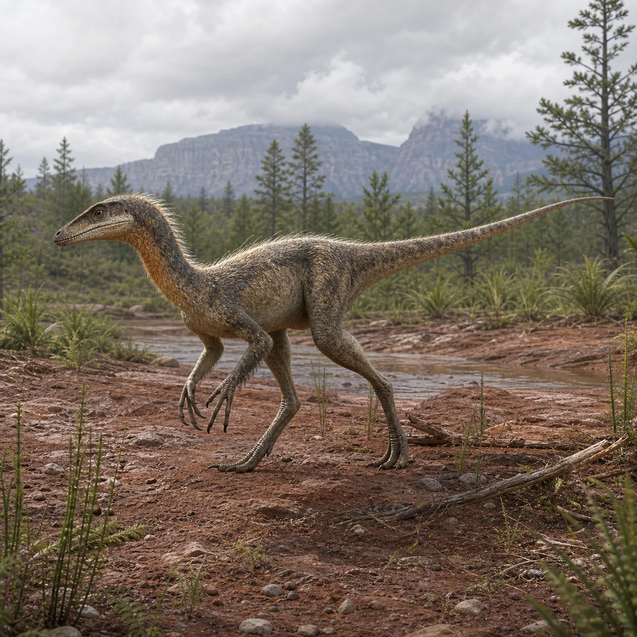 Notatesseraeraptor — reconstrução científica