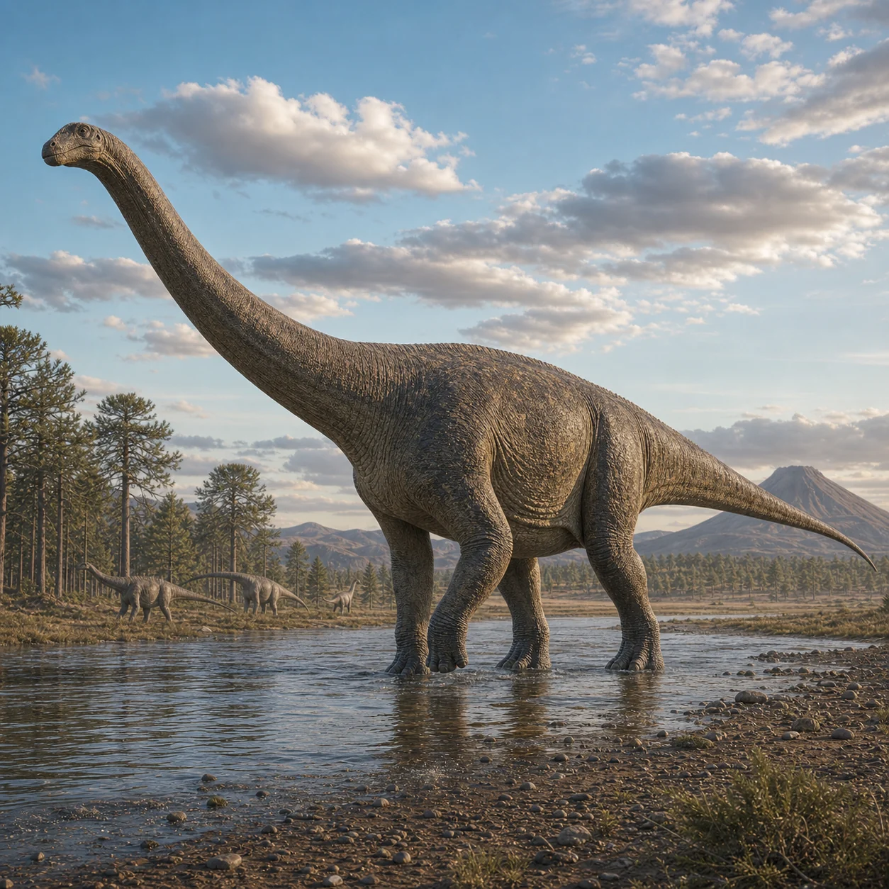 Notocolossus — reconstrução científica