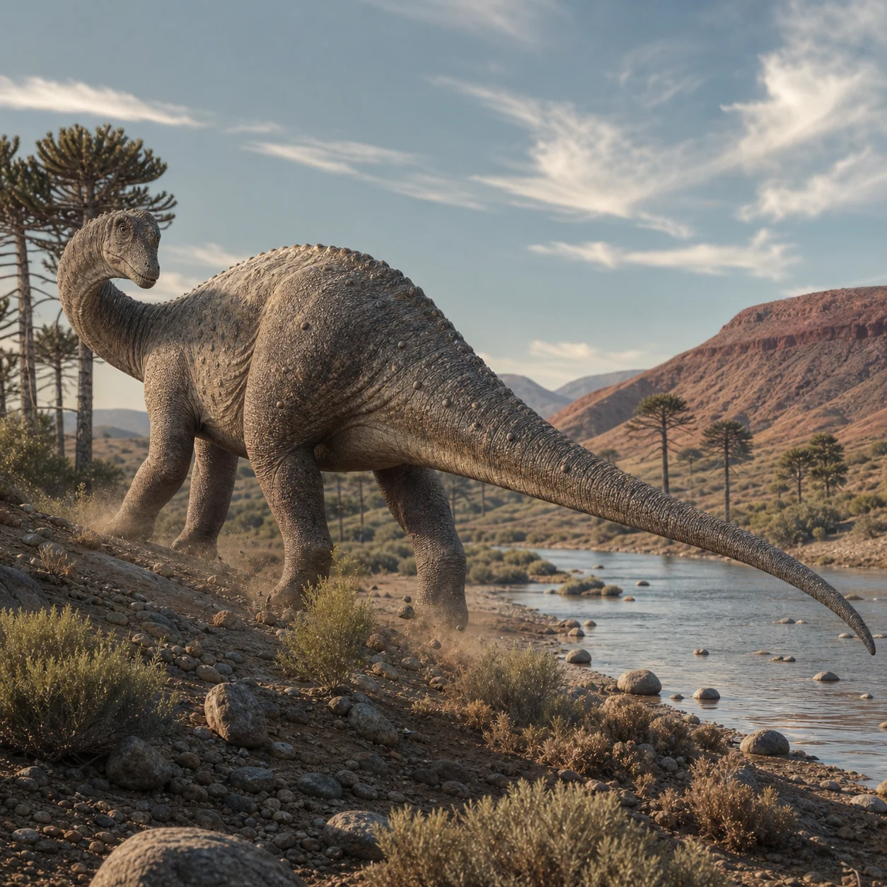Overosaurus — reconstrução científica