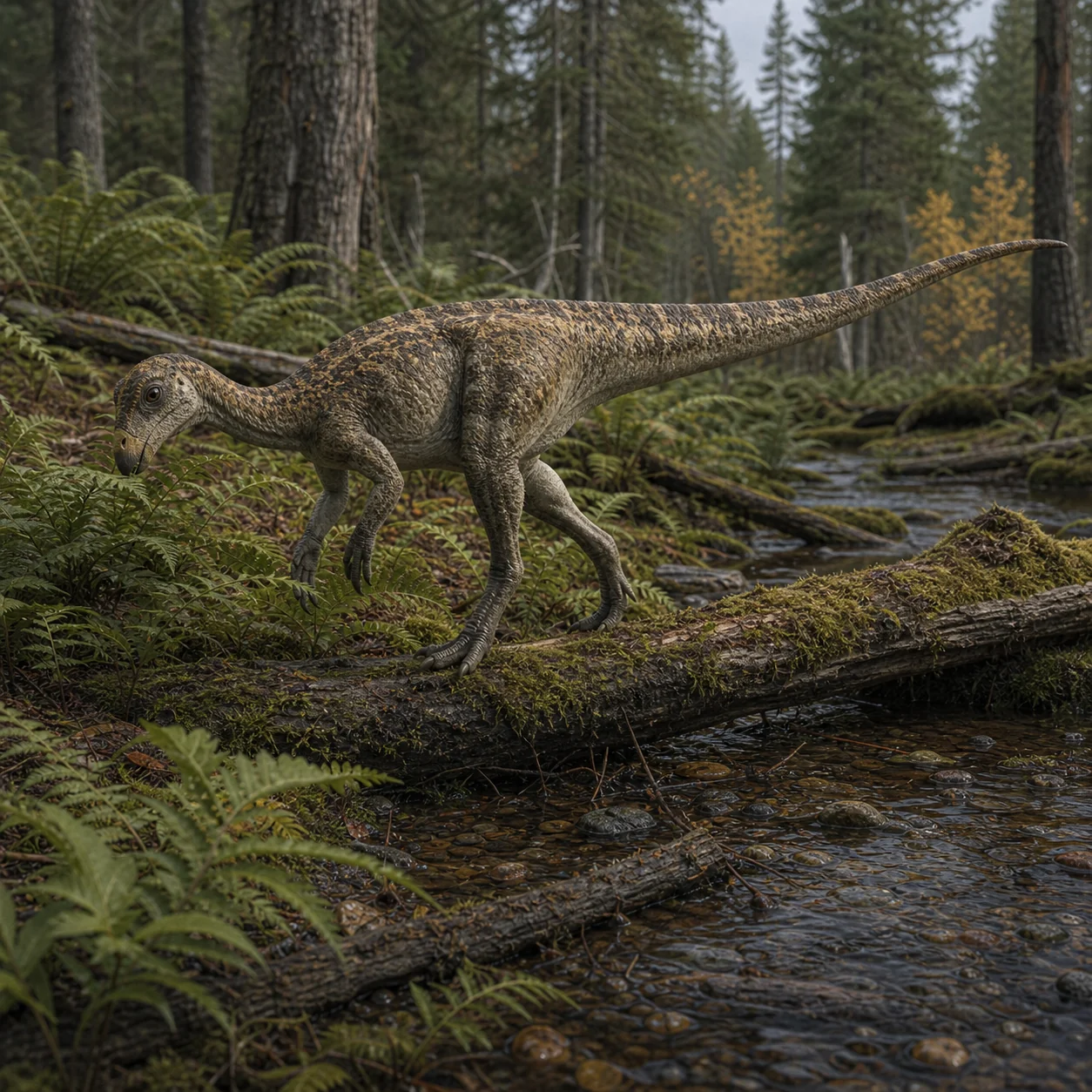 Parksosaurus — reconstrução científica