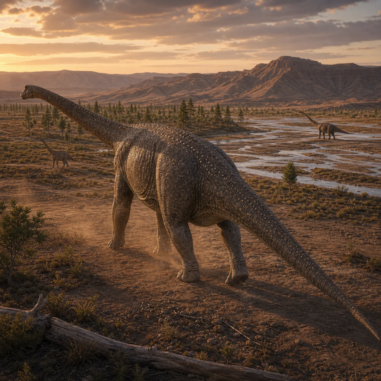 Patagotitan — reconstrução científica