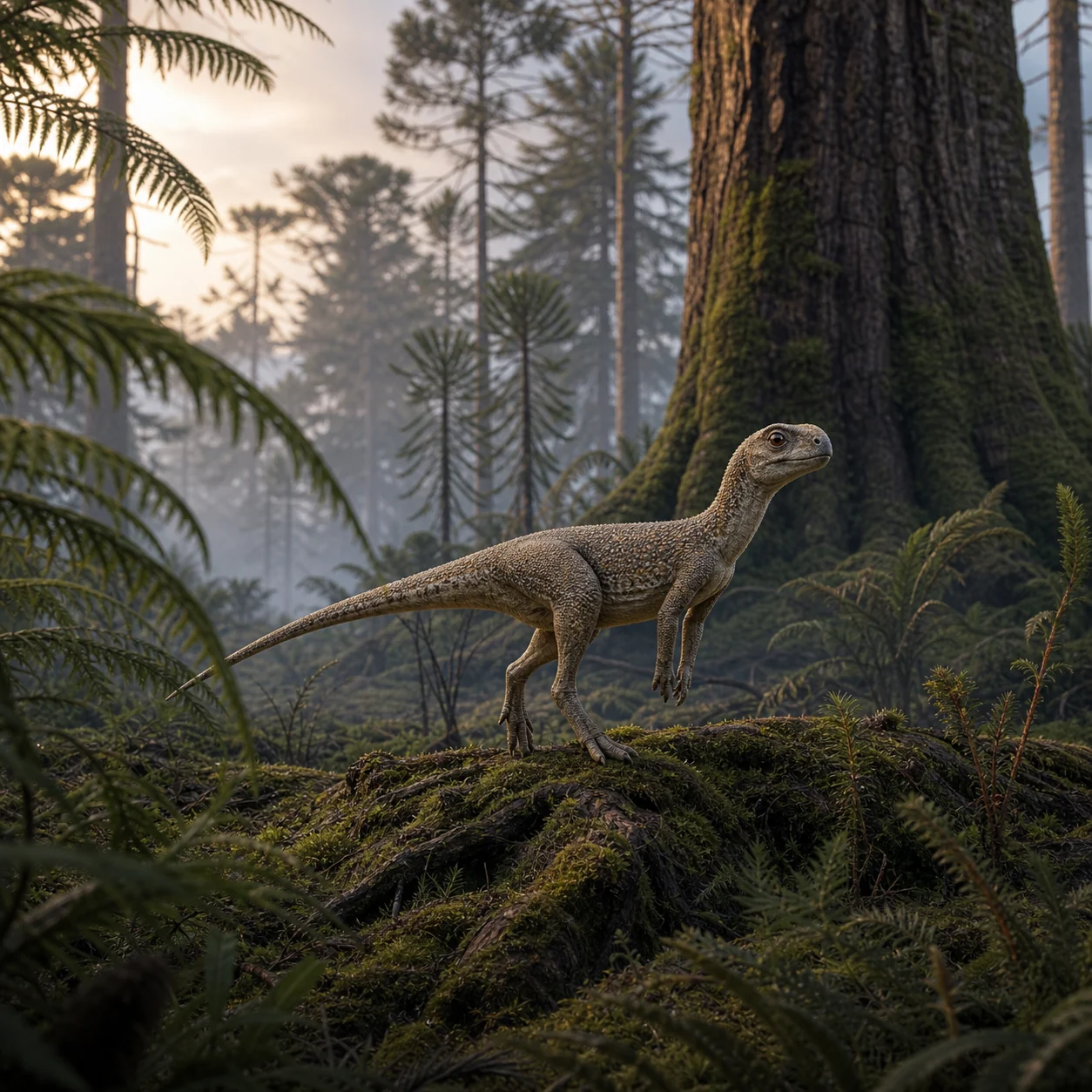Qantassaurus — reconstrução científica