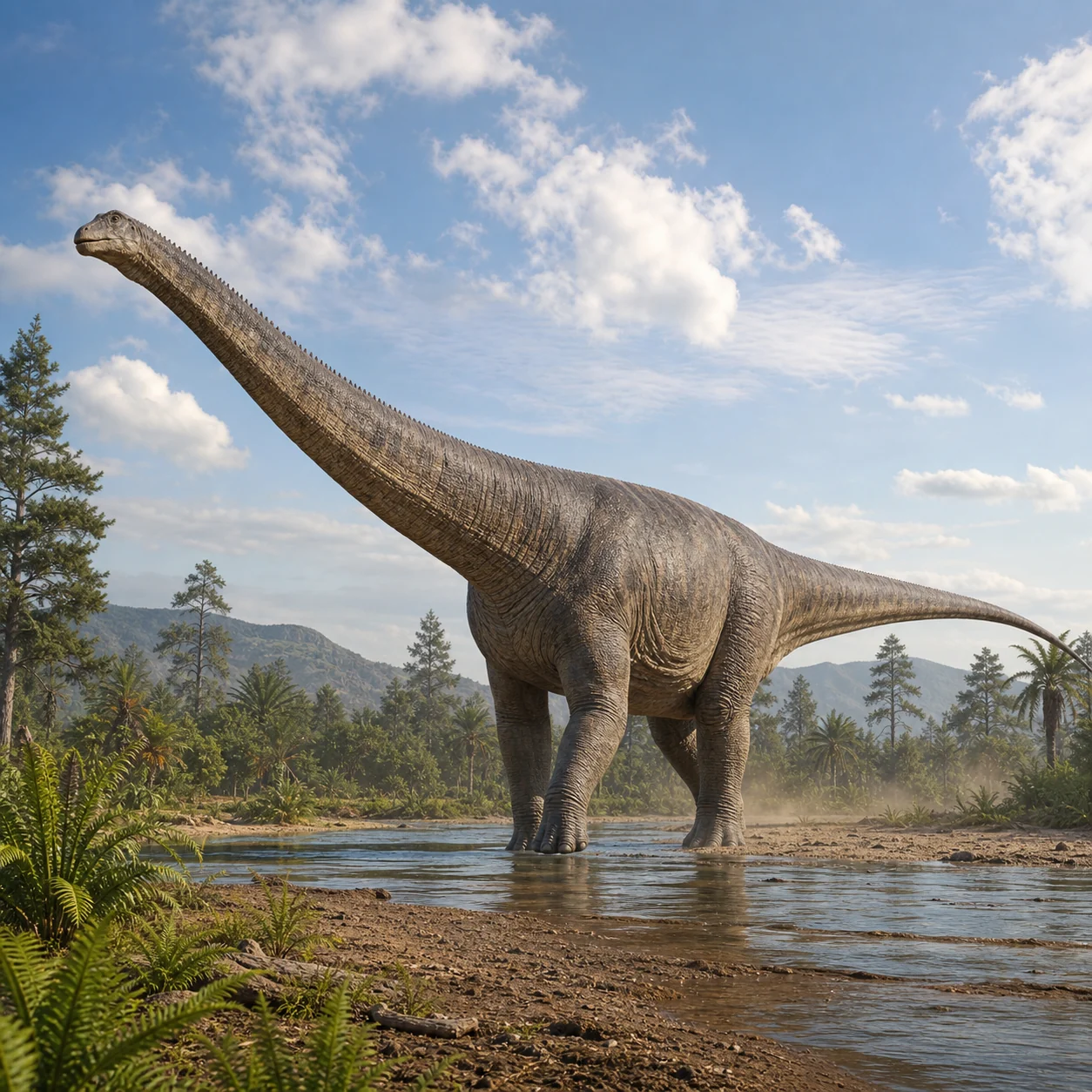 Ruyangosaurus — reconstrução científica