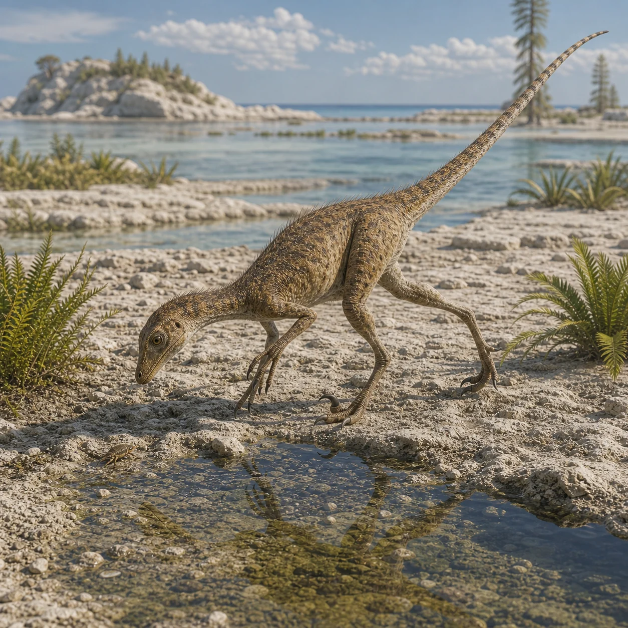 Scipionyx — reconstrução científica