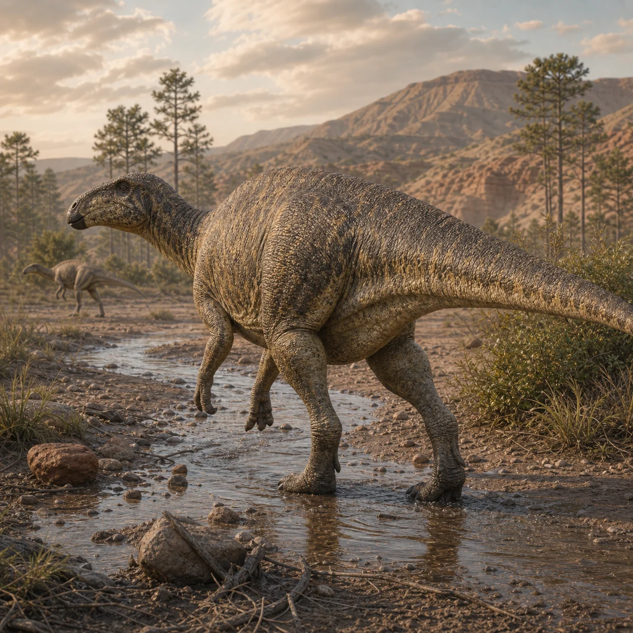 Secernosaurus — reconstrução científica