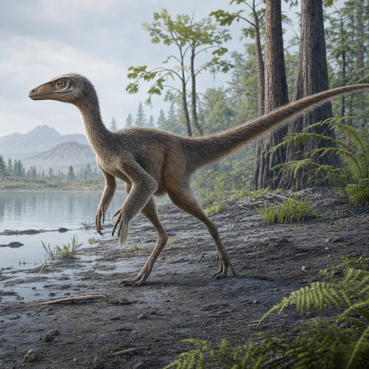 Sinocalliopteryx — reconstrução científica