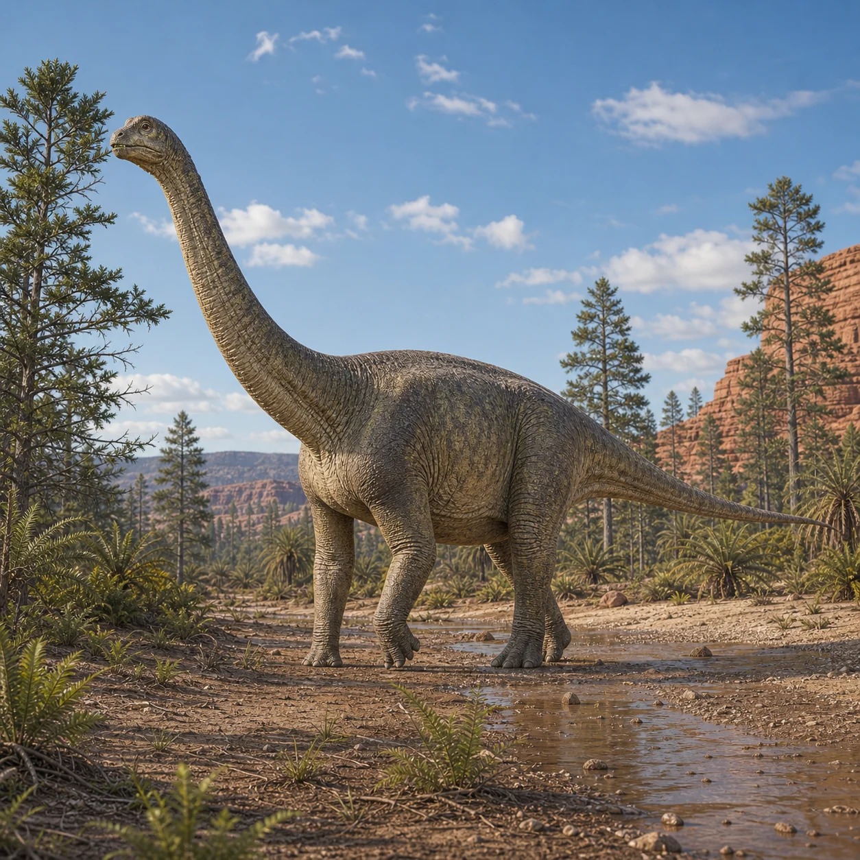 Sonorasaurus — reconstrução científica