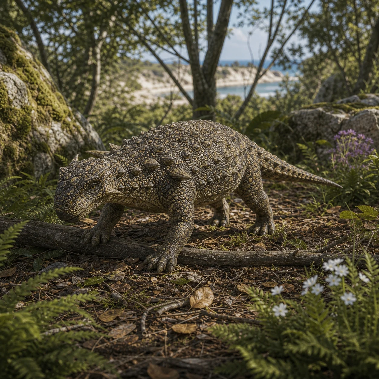Struthiosaurus — reconstrução científica