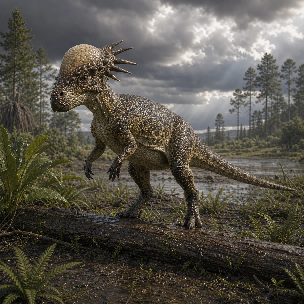 Stygimoloch — reconstrução científica